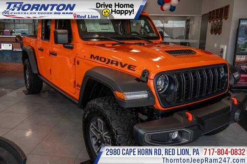 2025 Jeep Gladiator Mojave