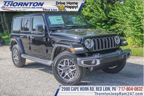 2025 Jeep Wrangler Sahara