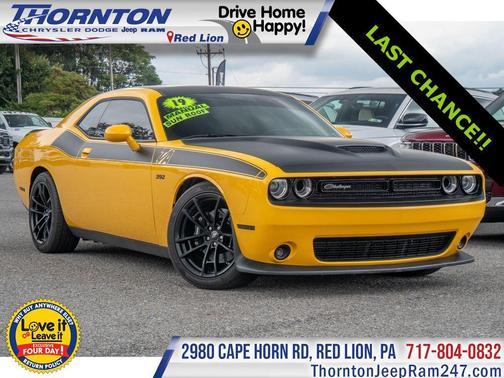 2019 Dodge Challenger R/T Scat Pack