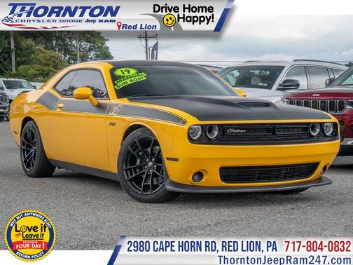 2019 Dodge Challenger R/T Scat Pack