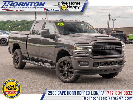 2024 RAM 2500 Laramie Crew Cab 4x4 6'4' Box