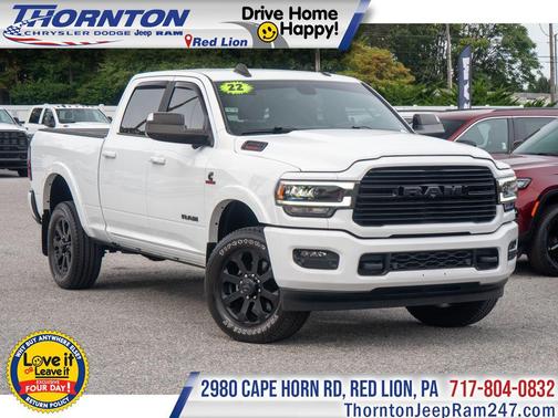 2022 RAM 2500 Laramie Crew Cab 4x4 6'4' Box