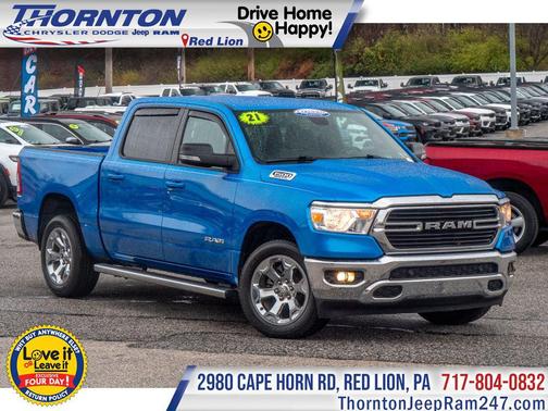 2021 RAM 1500 Big Horn/Lone Star