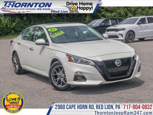 2021 Nissan Altima 2.5 SL