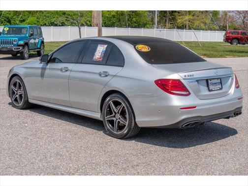2020 Mercedes-Benz E-Class 4MATIC