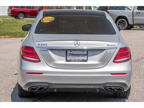 2020 Mercedes-Benz E-Class 4MATIC