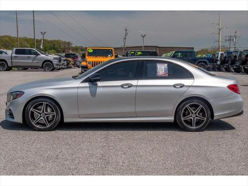 2020 Mercedes-Benz E-Class 4MATIC
