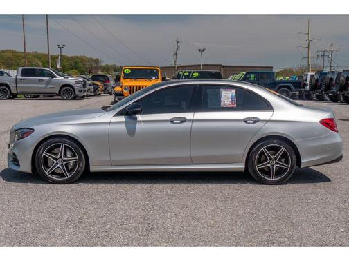 2020 Mercedes-Benz E-Class 4MATIC