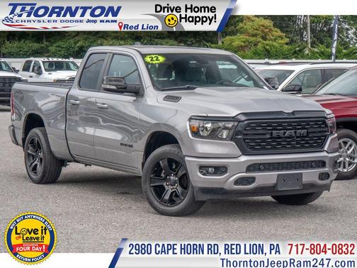 2022 RAM 1500 Big Horn/Lone Star