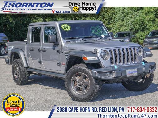 2020 Jeep Gladiator Rubicon