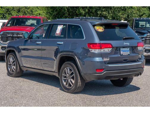2021 Jeep Grand Cherokee Limited X