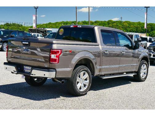 Stone Gray Metallic 2019 Ford F-150 XLT