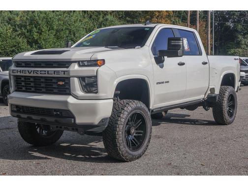 2023 Chevrolet Silverado 2500 Custom
