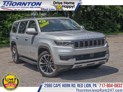 2022 Jeep Wagoneer Series II 4x4