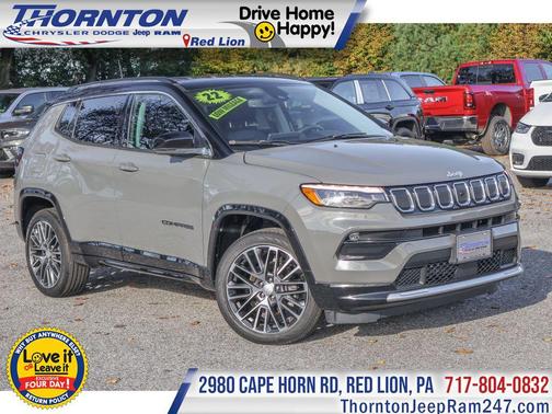 2022 Jeep Compass Limited