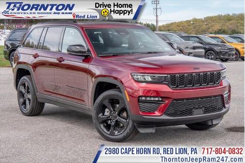 2025 Jeep Grand Cherokee Limited X