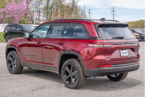 2025 Jeep Grand Cherokee Limited X