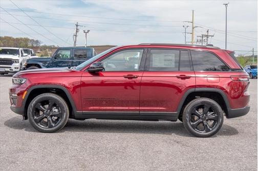 2025 Jeep Grand Cherokee Limited X