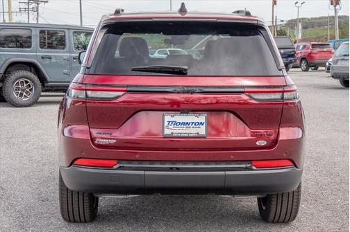 2025 Jeep Grand Cherokee Limited X