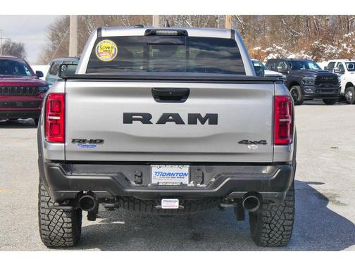 2025 RAM 1500 RHO Crew Cab 4x4 5'7' Box