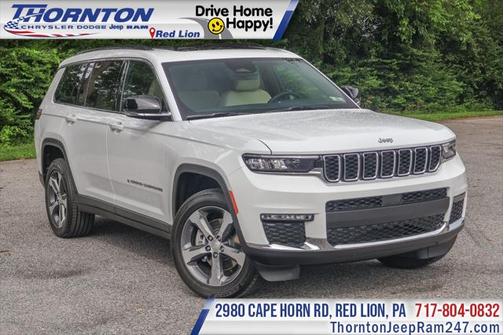 2025 Jeep Grand Cherokee L Limited