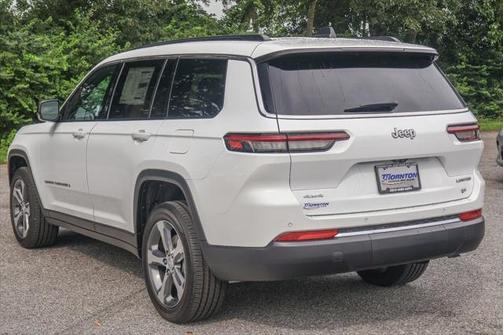 2025 Jeep Grand Cherokee L Limited