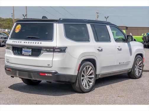 2023 Jeep Grand Wagoneer 4x4