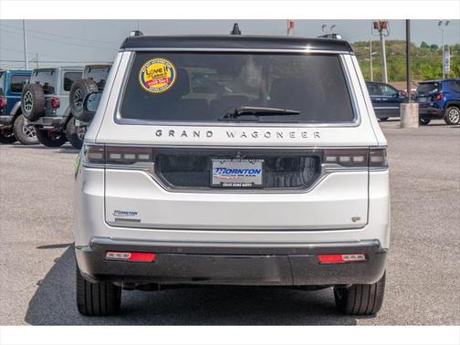 2023 Jeep Grand Wagoneer 4x4