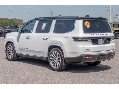 2023 Jeep Grand Wagoneer 4x4