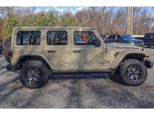 2022 Jeep Wrangler Unlimited Rubicon