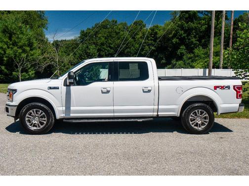 Oxford White 2019 Ford F-150 Lariat