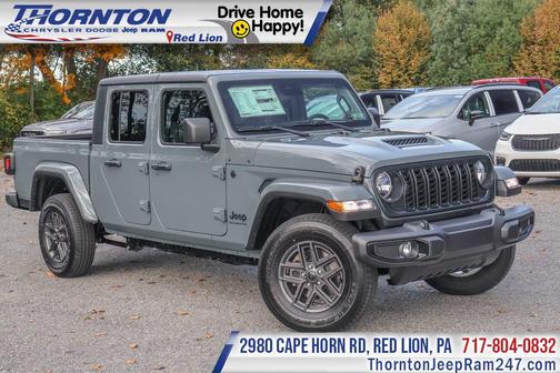 2025 Jeep Gladiator Sport S