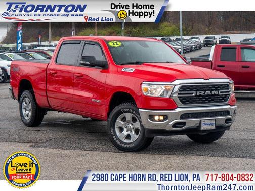 2022 RAM 1500 Big Horn/Lone Star