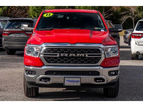 2022 RAM 1500 Big Horn/Lone Star