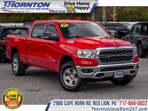 2022 RAM 1500 Big Horn/Lone Star