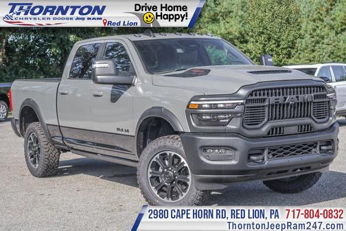 2025 RAM 2500 Rebel