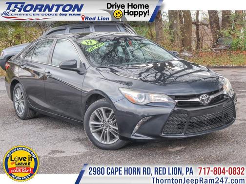 2017 Toyota Camry SE