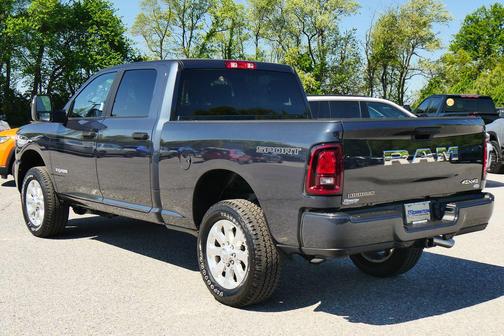 Forged Blue Metallic 2026 RAM 2500 Big Horn