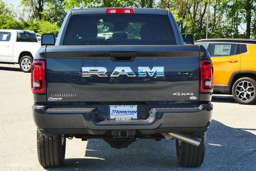 Forged Blue Metallic 2026 RAM 2500 Big Horn