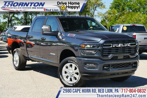 Forged Blue Metallic 2026 RAM 2500 Big Horn