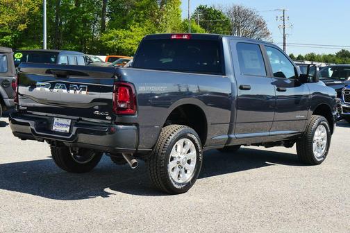 Forged Blue Metallic 2026 RAM 2500 Big Horn