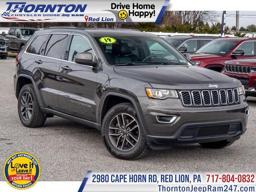 2019 Jeep Grand Cherokee Laredo