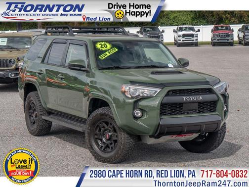 2020 Toyota 4Runner TRD Pro