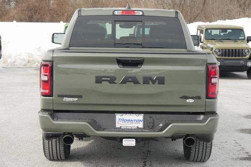 2026 RAM 1500 Big Horn/Lone Star
