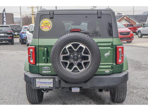 2022 Ford Bronco Outer Banks