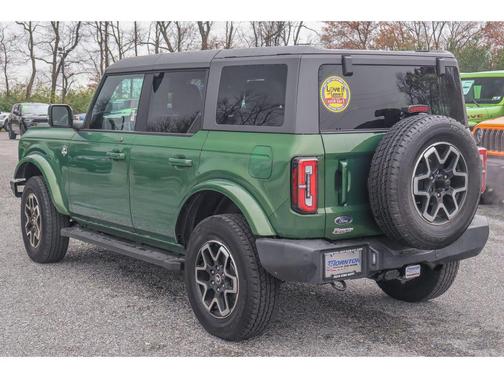 2022 Ford Bronco Outer Banks