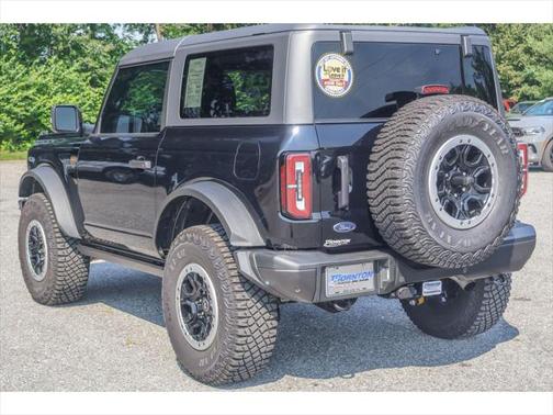 2022 Ford Bronco Badlands