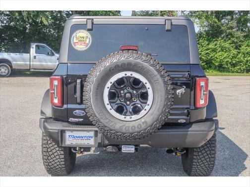 2022 Ford Bronco Badlands