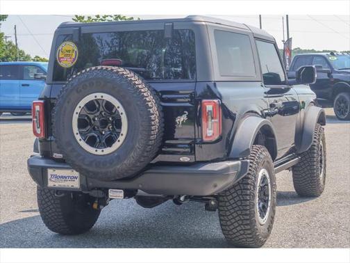 2022 Ford Bronco Badlands