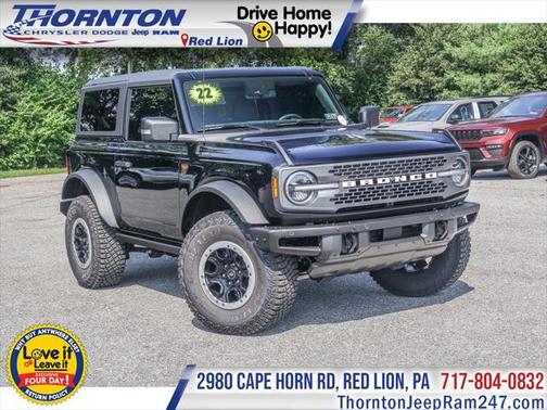 2022 Ford Bronco Badlands